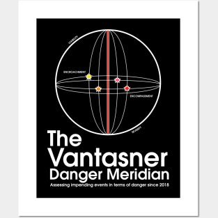The Vantasner Danger Meridian Dark Posters and Art